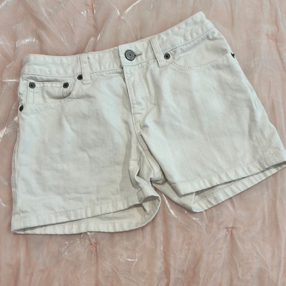 Ralph Lauren White Girls Shorts (girls Size 8)